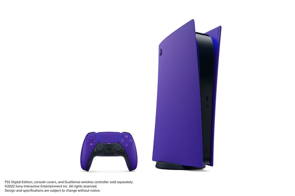 PS5 Digital Cover Galactic Purple Sony