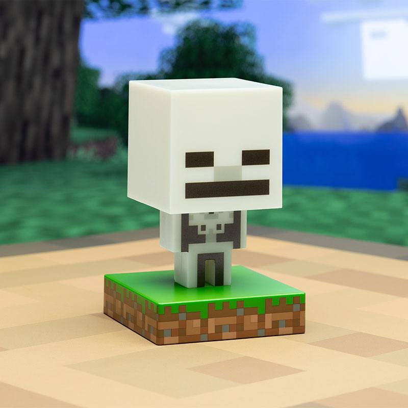 Minecraft Icon Light Minecraft Skeleton Paladone