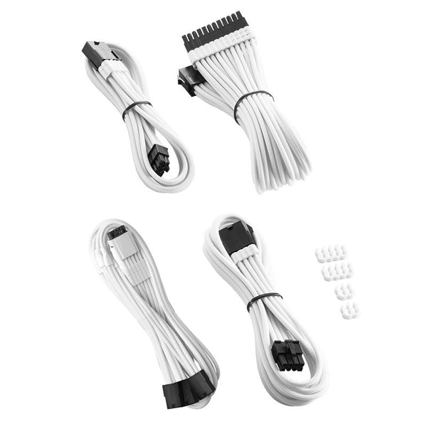 CableMod Pro ModMesh 12VHPWR Cable Extension Kit - white